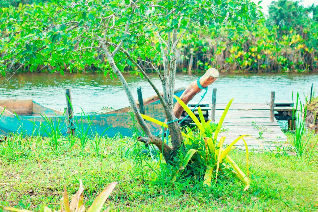 Pousada Mangue Seco Itaunas  Exteriör bild