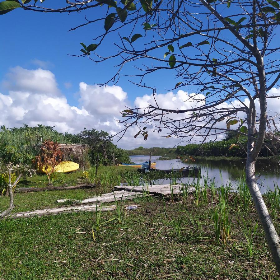 Pousada Mangue Seco Itaunas  Exteriör bild