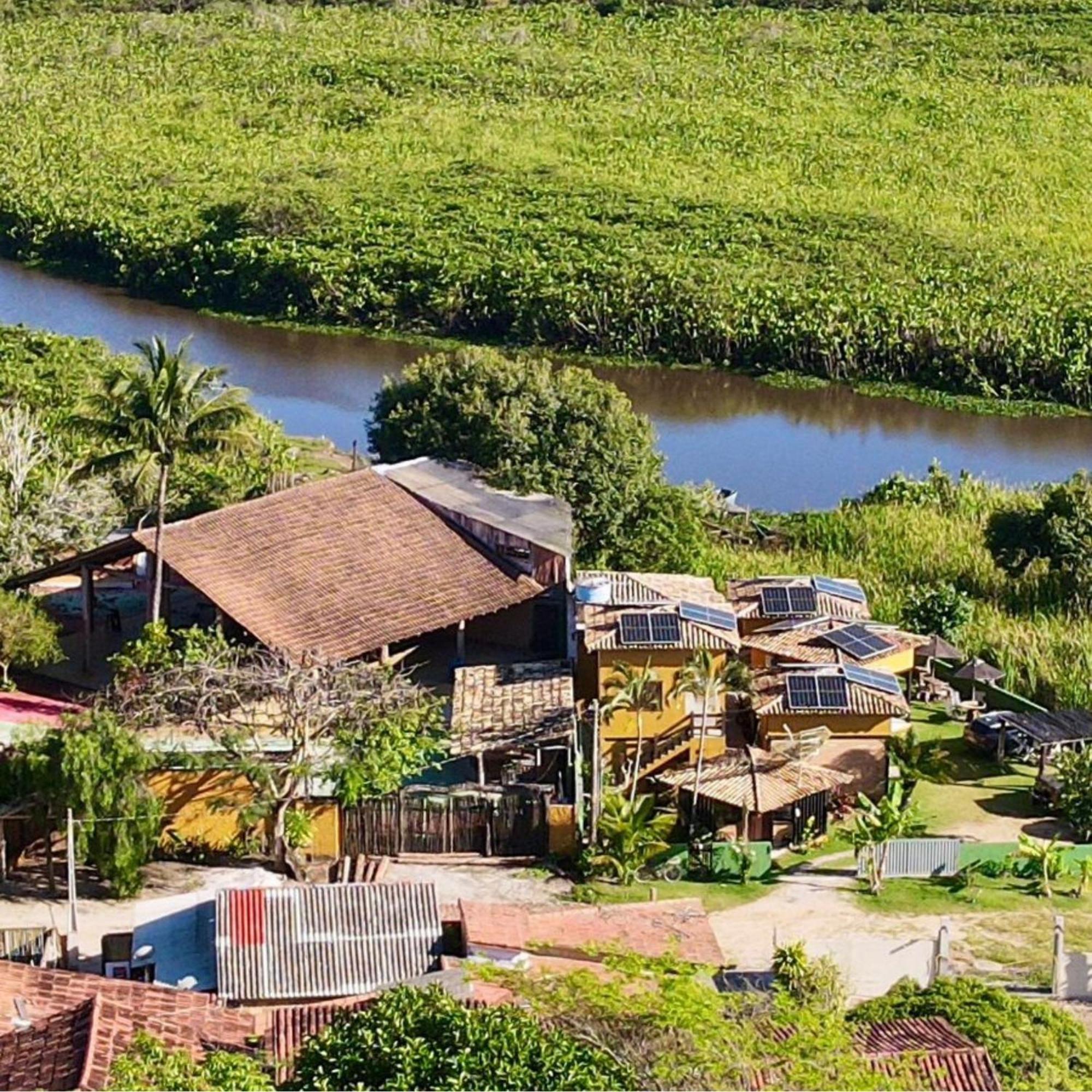 Pousada Mangue Seco Itaunas  Exteriör bild