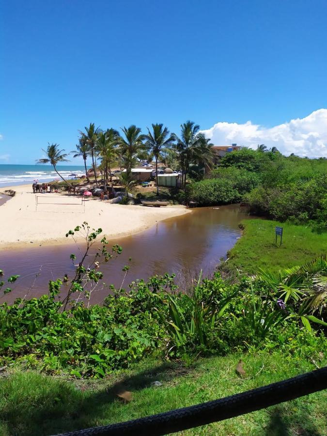 Pousada Mangue Seco Itaunas  Exteriör bild