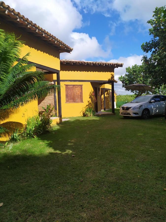 Pousada Mangue Seco Itaunas  Exteriör bild